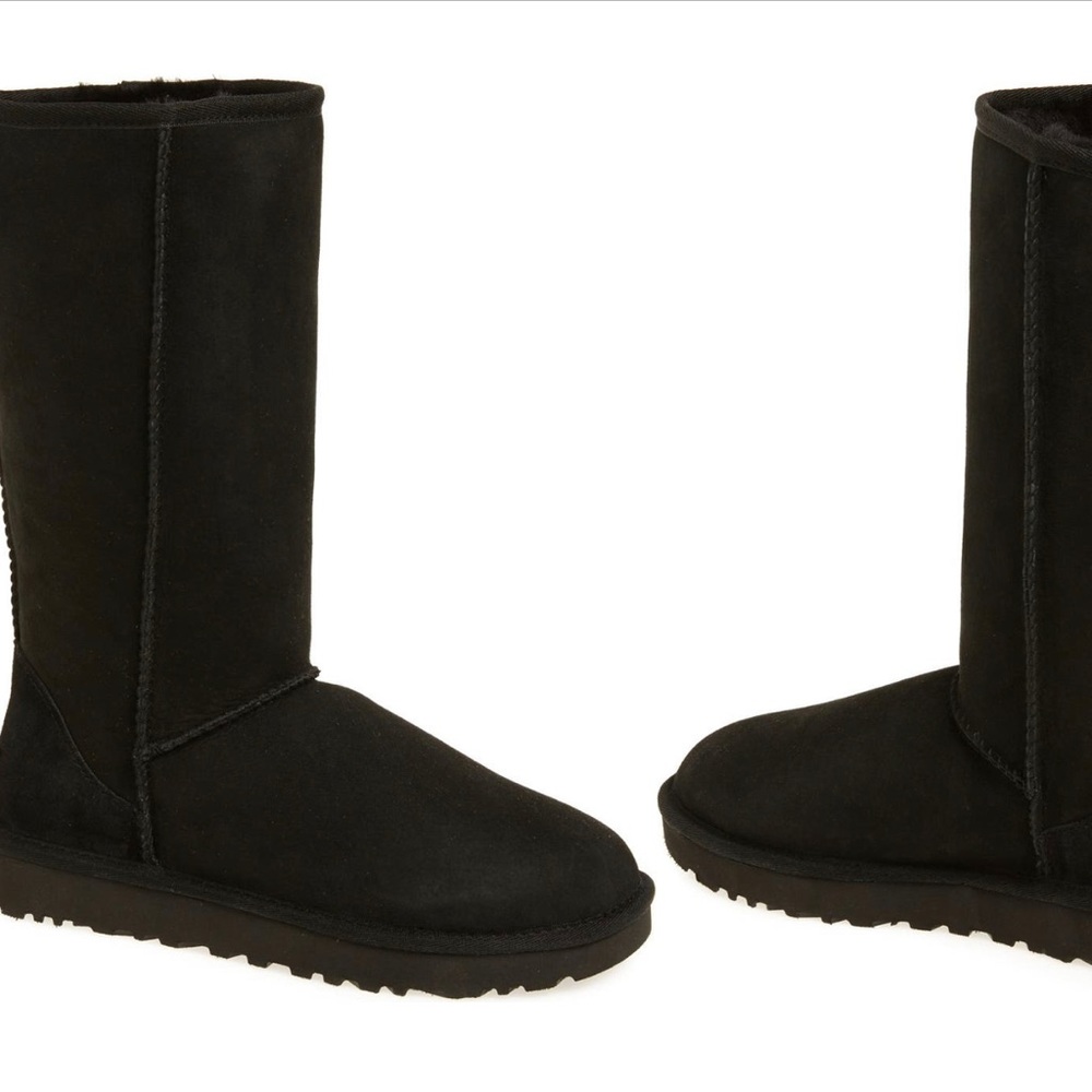 Ugg classic tall black boots